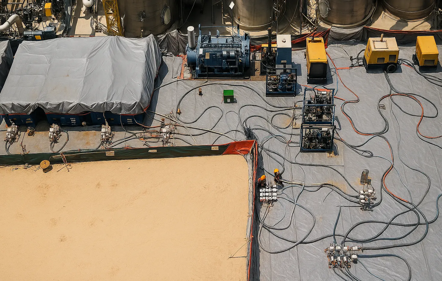 Industrial Chemical Cleaning