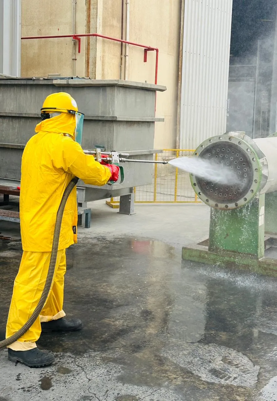 Heat Exchanger Maintenance
