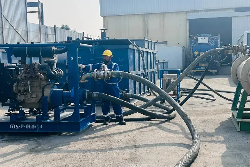 Industrial Chemical Cleaning