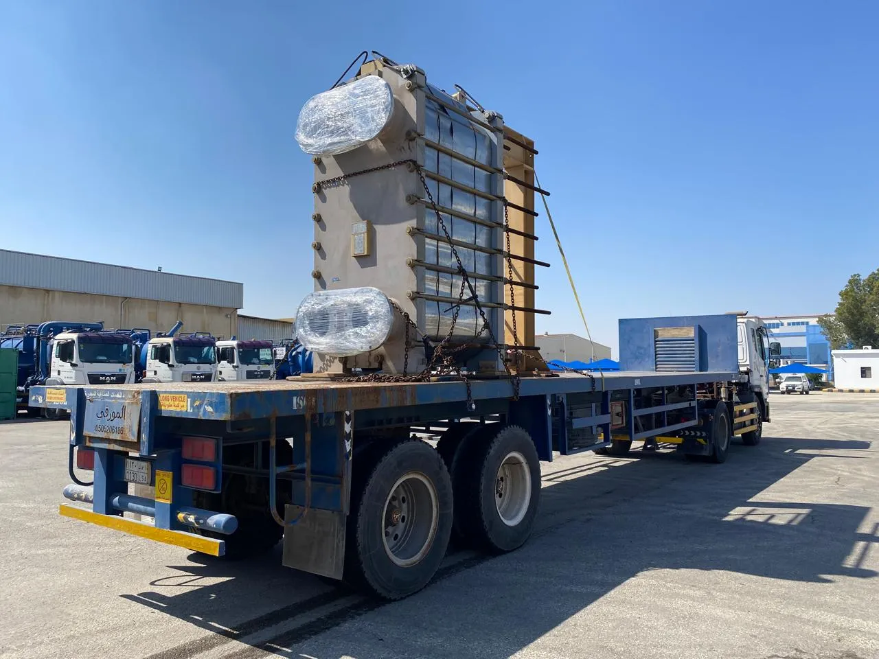 Plate Heat Exchanger Maintenance - Gulf Industrial Services